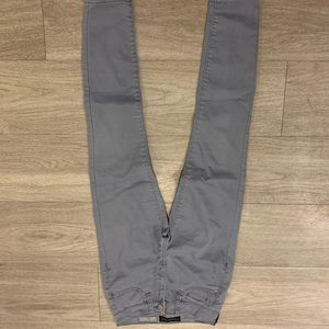 000 Aeropostale Grey HighWaisted